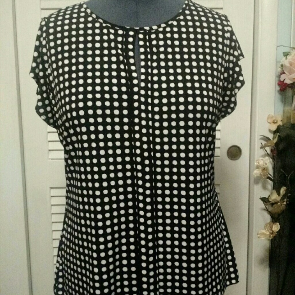 Polka Dot Blouse